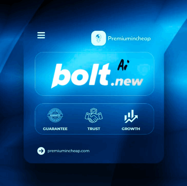 Bolt.new Premium