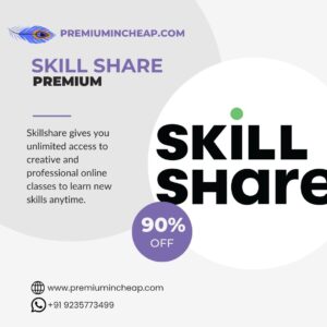 skillshare premium in cheap