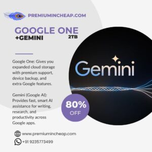 gemini pro and google one premium in cheap