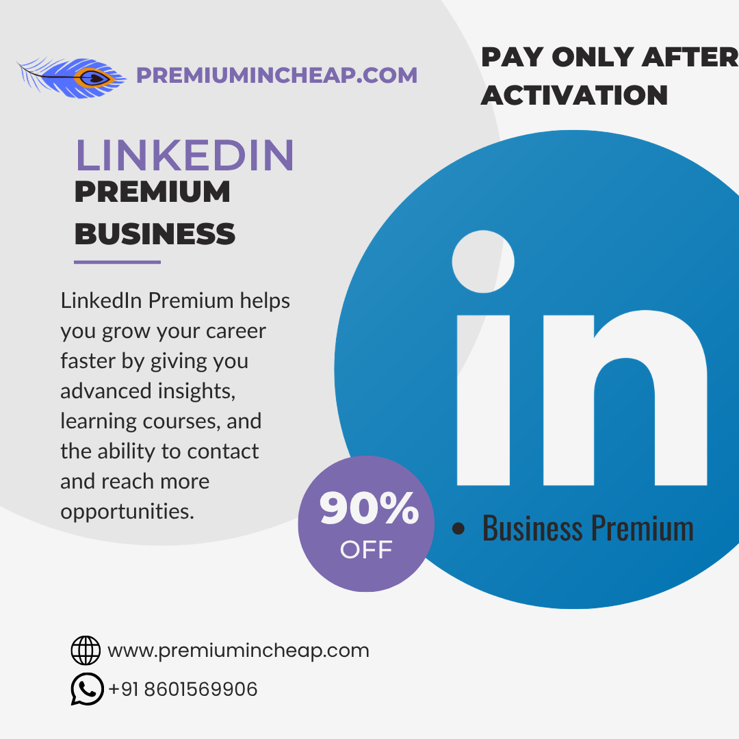 linkedin premium at discount