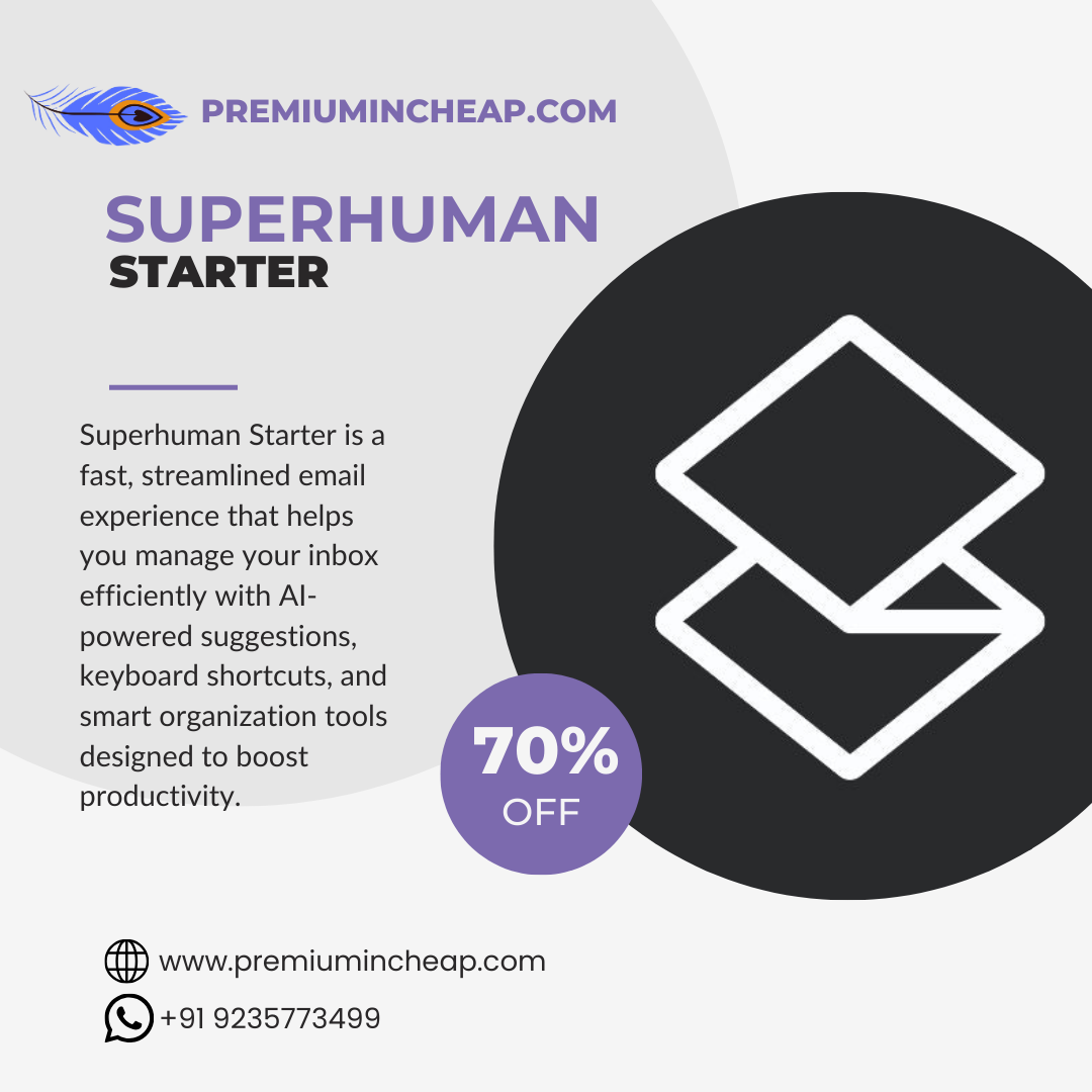 Superhuman Starter premium in cheap