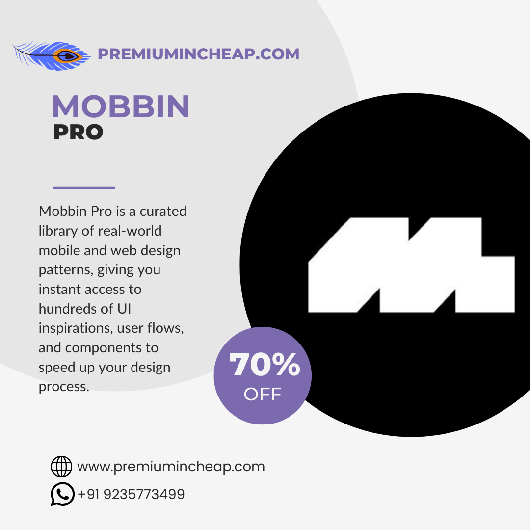 mobbin ai premium in cheap