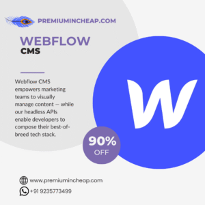 webflow premium in cheap