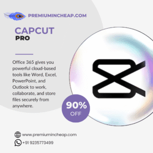 CapCut Pro cheap discount affordable Individual Family plan PremiumInCheap