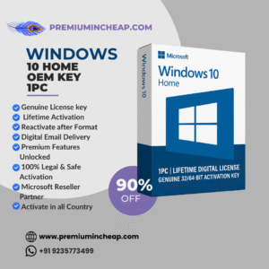 Windows 10 Home OEM Key – 1 PC