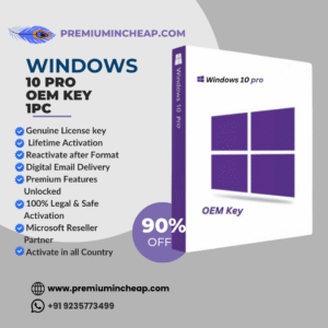 Windows 10 Pro OEM Key – 1 PC