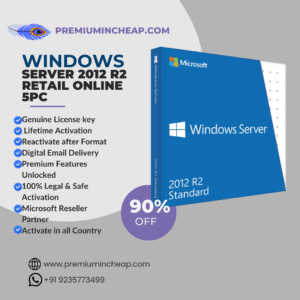 Windows Server 2012 R2 Datacenter 5PC