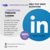 Linkedin career premium