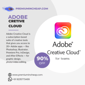 adobe creative cloud premium in cheap