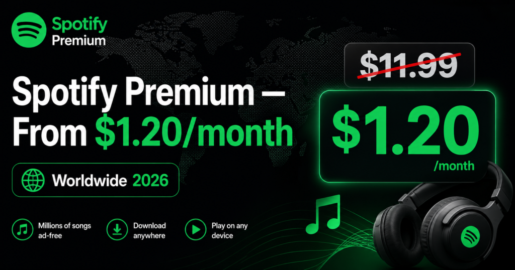 spotify-premium-cheap-worldwide-2026