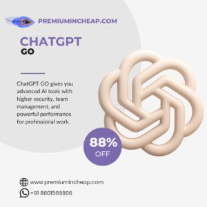 ChatGPT Go cheap discount 80% off yearly subscription PremiumInCheap
