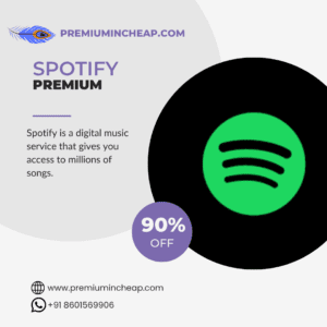 Spotify Premium cheap 3 month subscription India PremiumInCheap
