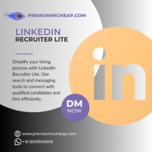 linkedin recruiter lite premium at discount