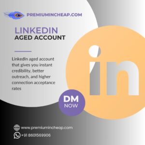 linkedin old aged account