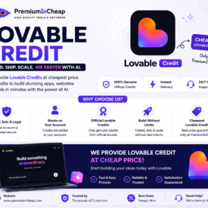lovable credit in cheap