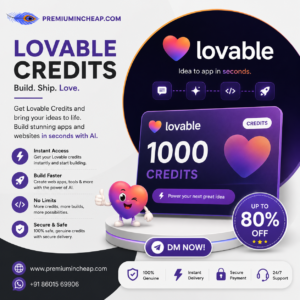 lovable credit in cheap