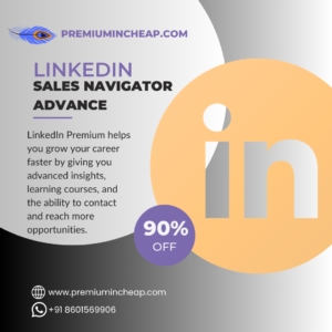 LinkedIn Sales Navigator Advanced cheap discount price