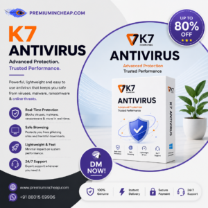 K7 Antivirus cheap discount affordable Total Security Premium PremiumInCheap