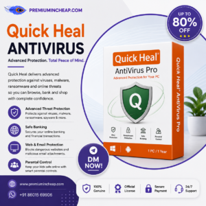 Quick Heal Antivirus Pro Total Security cheap discount affordable
